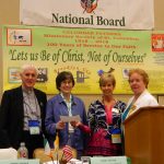 Columban Frs & Srs Rcvg Donation 2016 National Convention